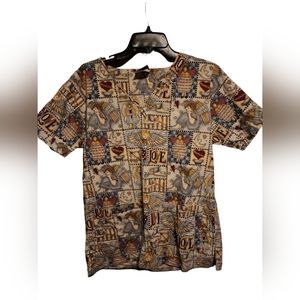 Cottonality natural comfort shirt S